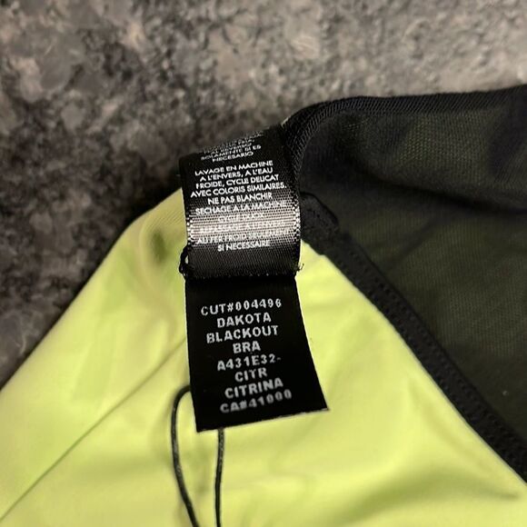 🆕Koral Lime Green Sports Bra NWT - Picture 7 of 8